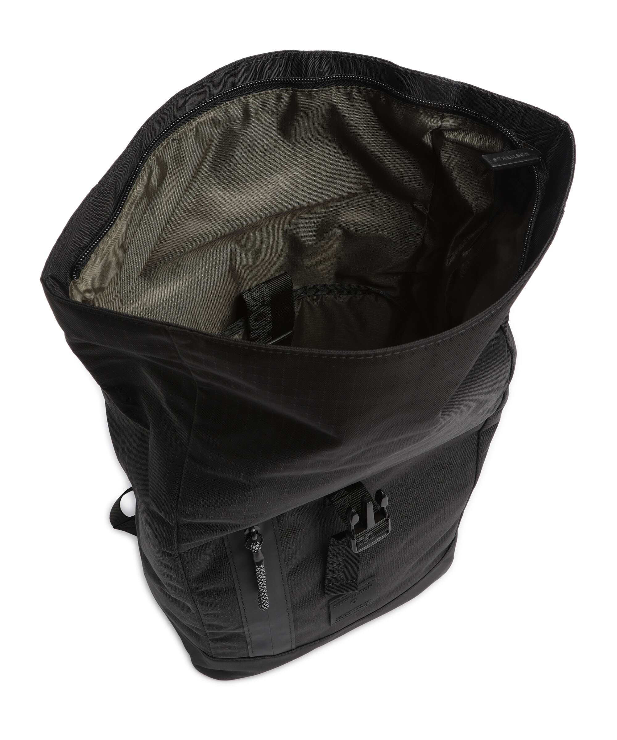 Strellson Northwood Rs Eddie Rolltop backpack black