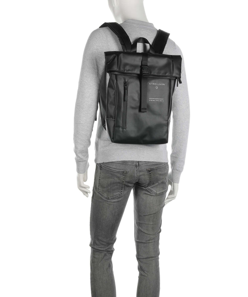 Strellson Stockwell 2.0 Eddie Rolltop backpack black