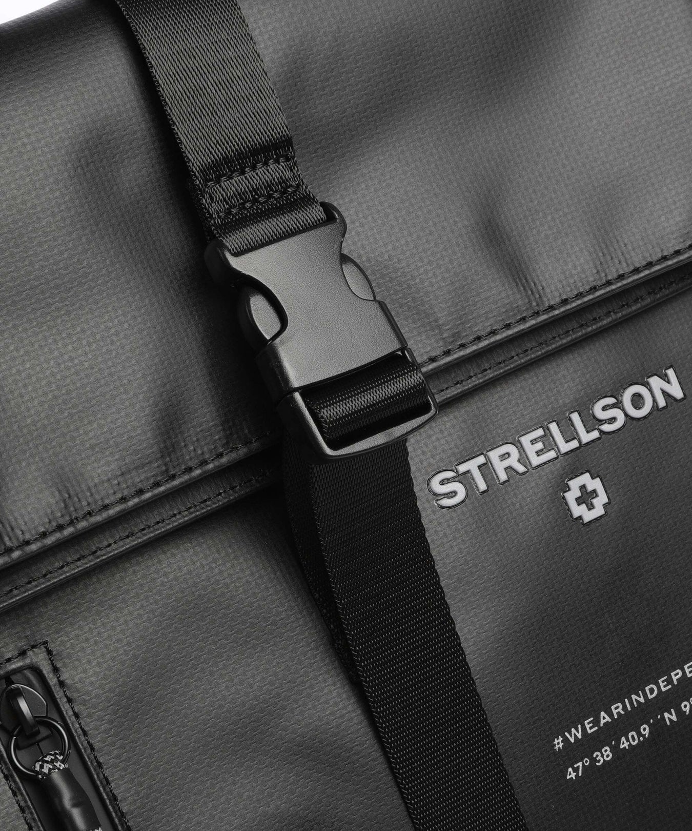 Strellson Stockwell 2.0 Eddie Rolltop backpack black
