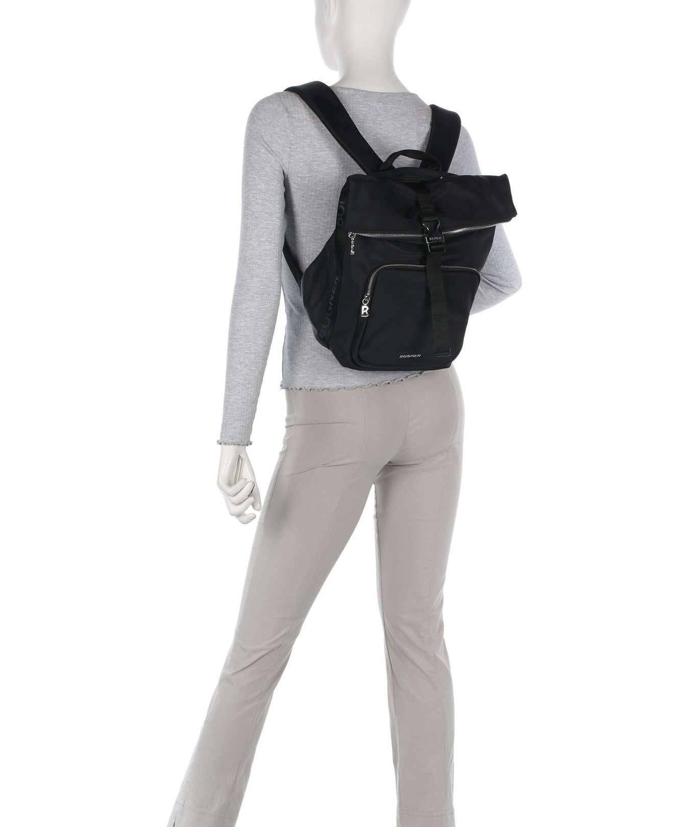 Bogner Klosters Eike Backpack black