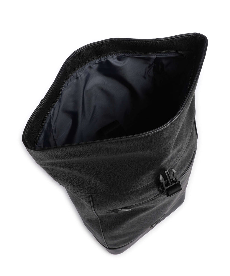 JOOP! Nepezzano Otis Rolltop backpack black