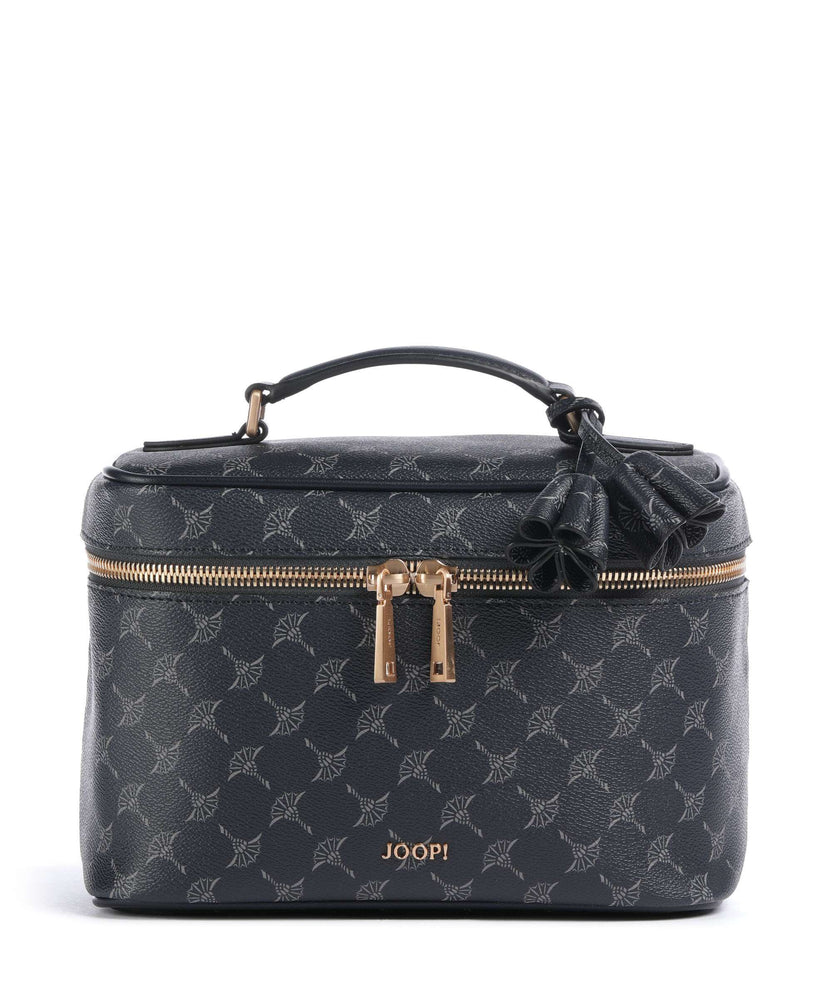 JOOP! Cortina 1.0 Flora Toiletry bag dark navy
