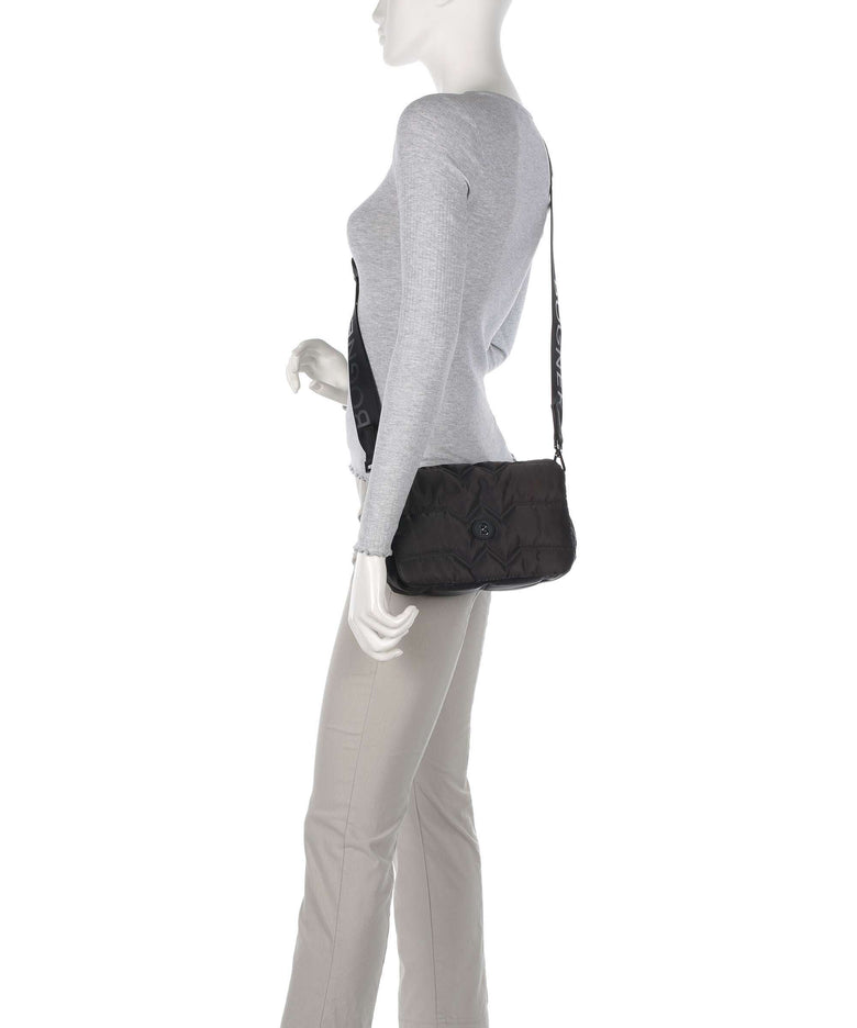 Bogner Wallis Tessuto Bar Crossbody bag black