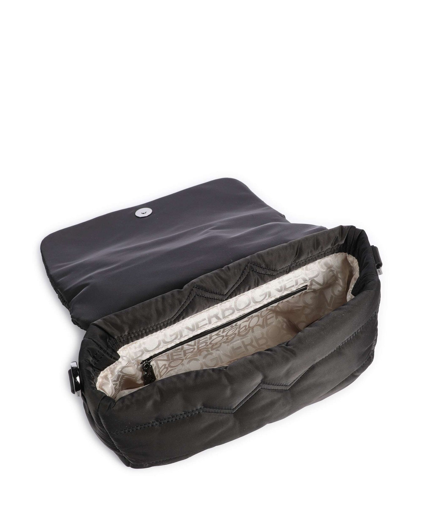 Bogner Wallis Tessuto Bar Crossbody bag black