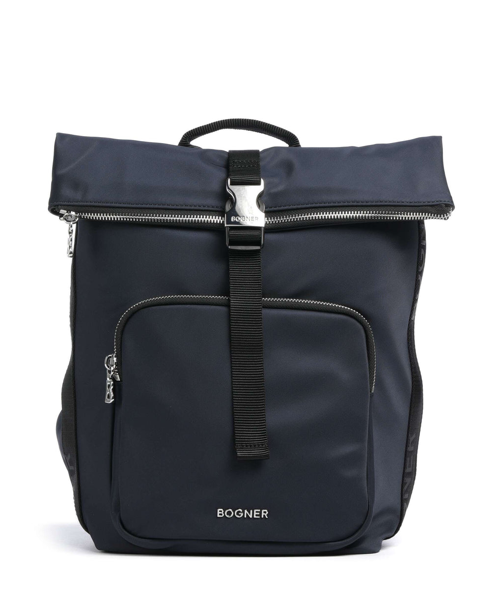Bogner Klosters Eike Rolltop backpack dark blue