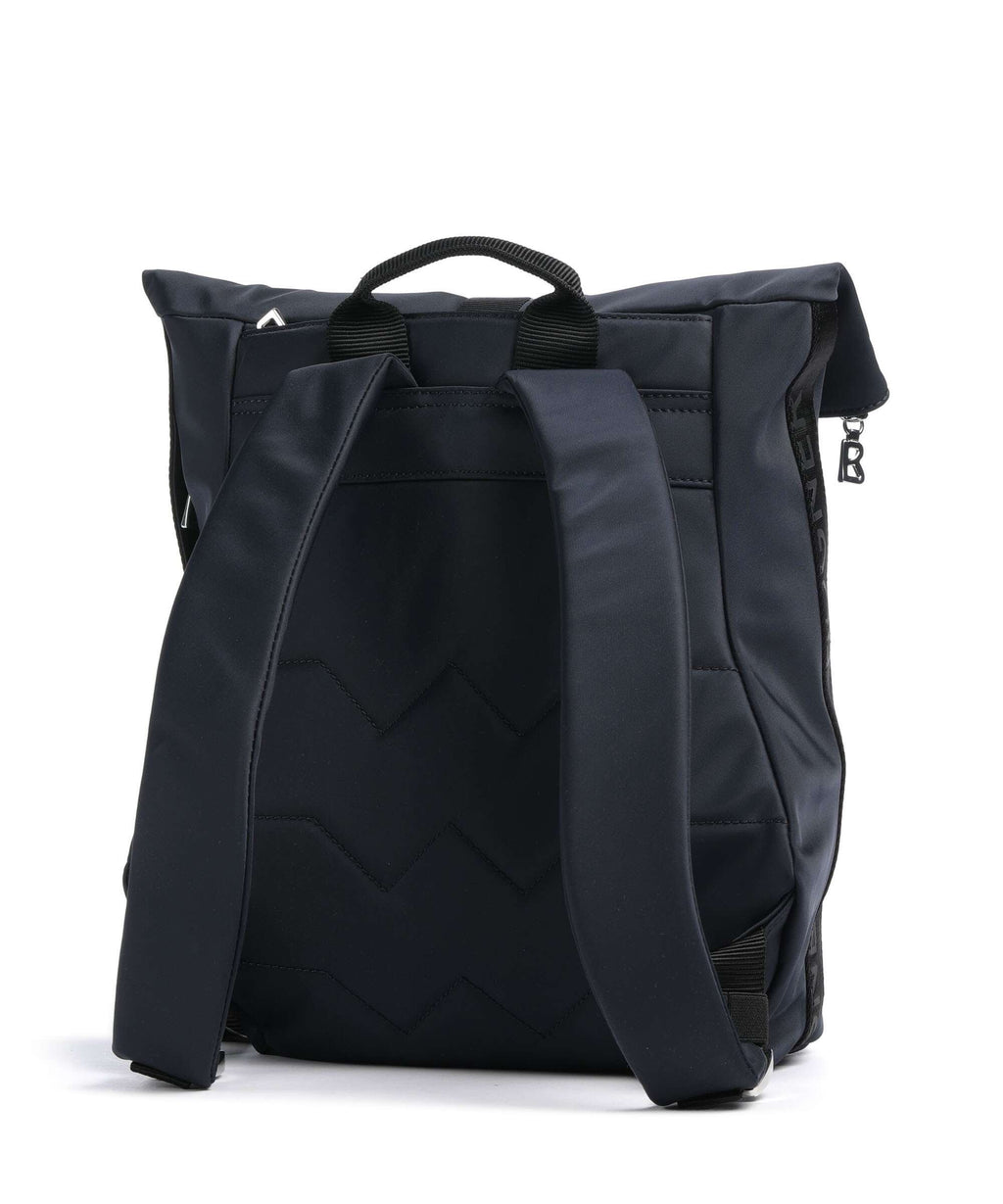 Bogner Klosters Eike Rolltop backpack dark blue