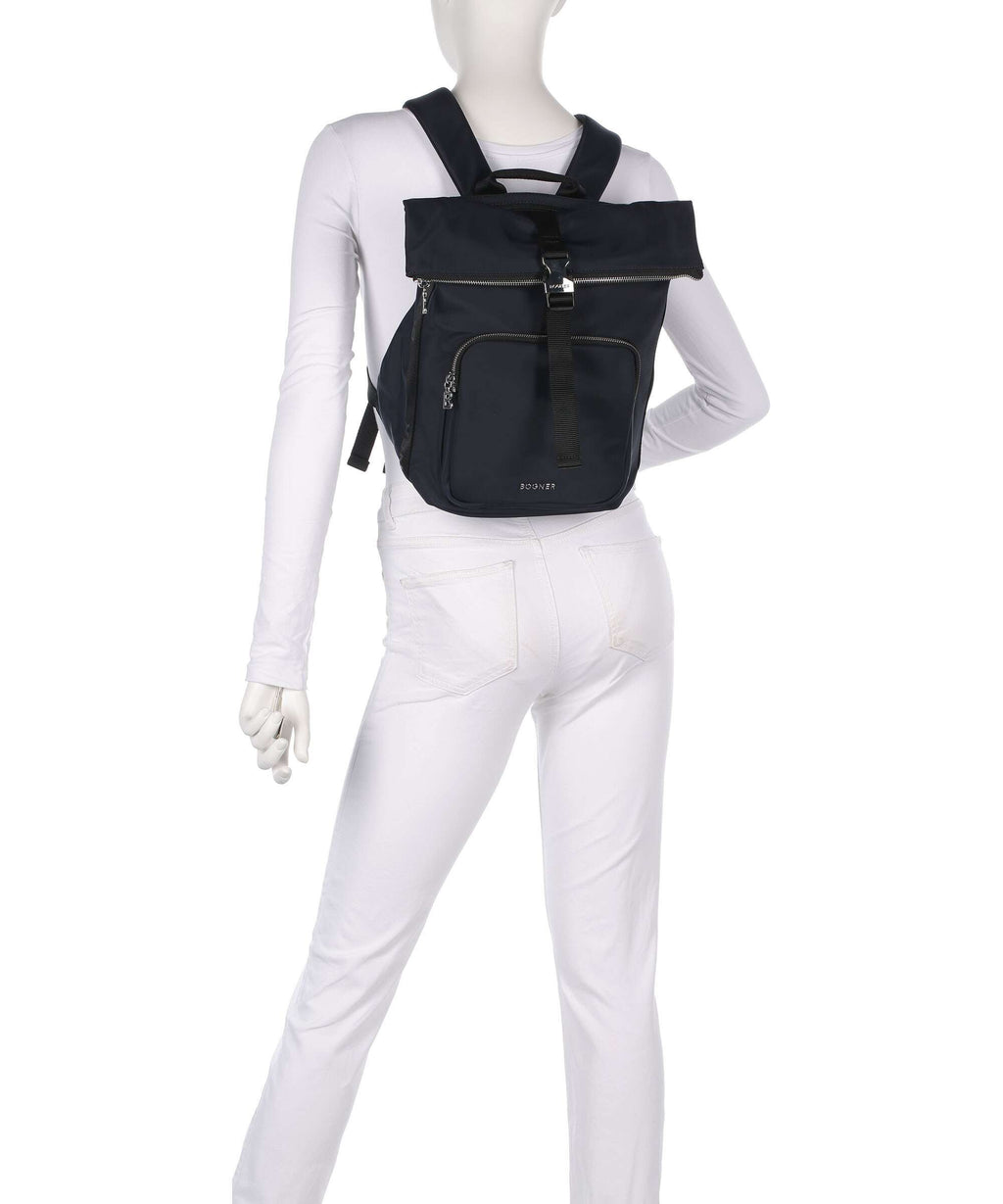 Bogner Klosters Eike Rolltop backpack dark blue