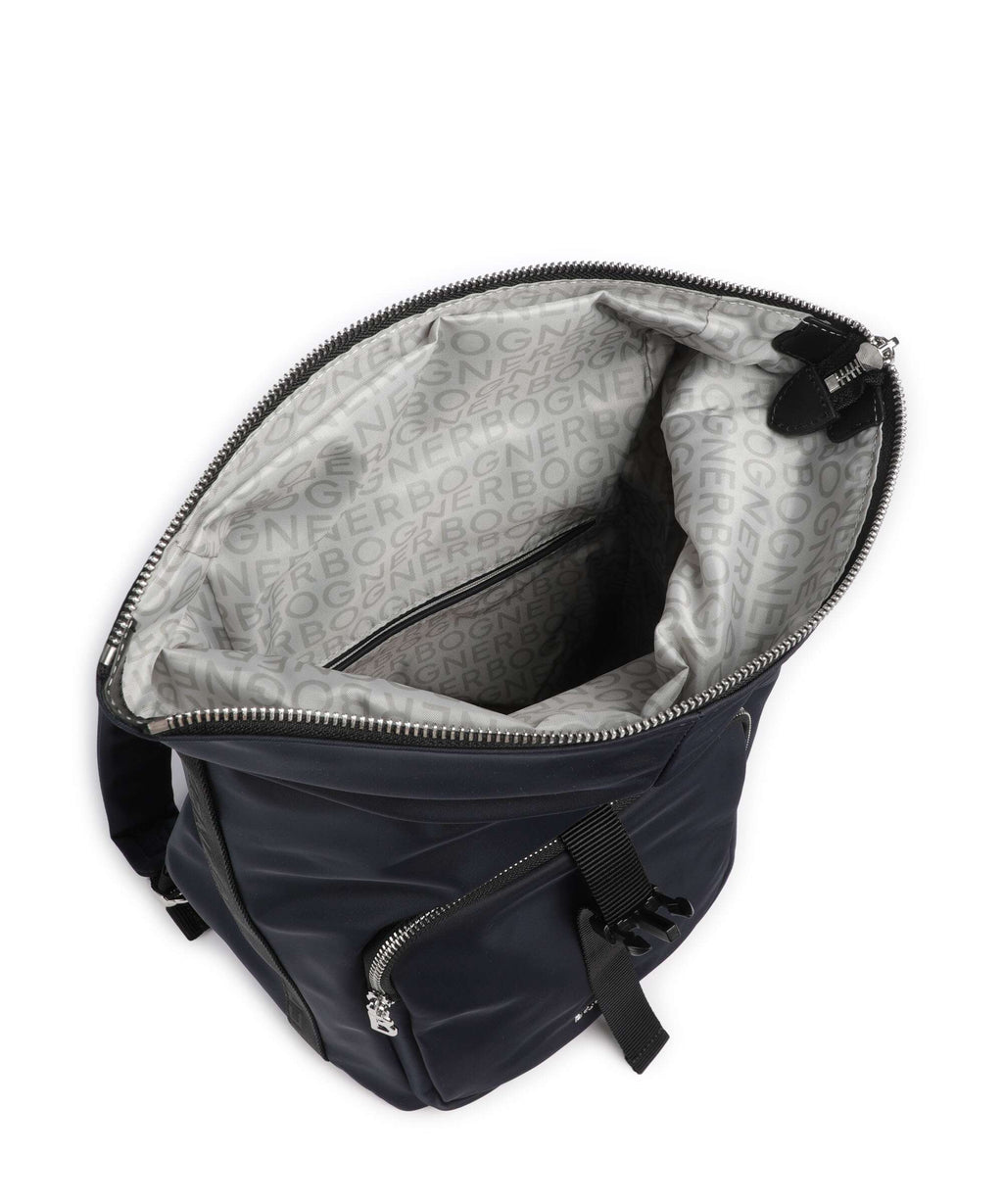 Bogner Klosters Eike Rolltop backpack dark blue