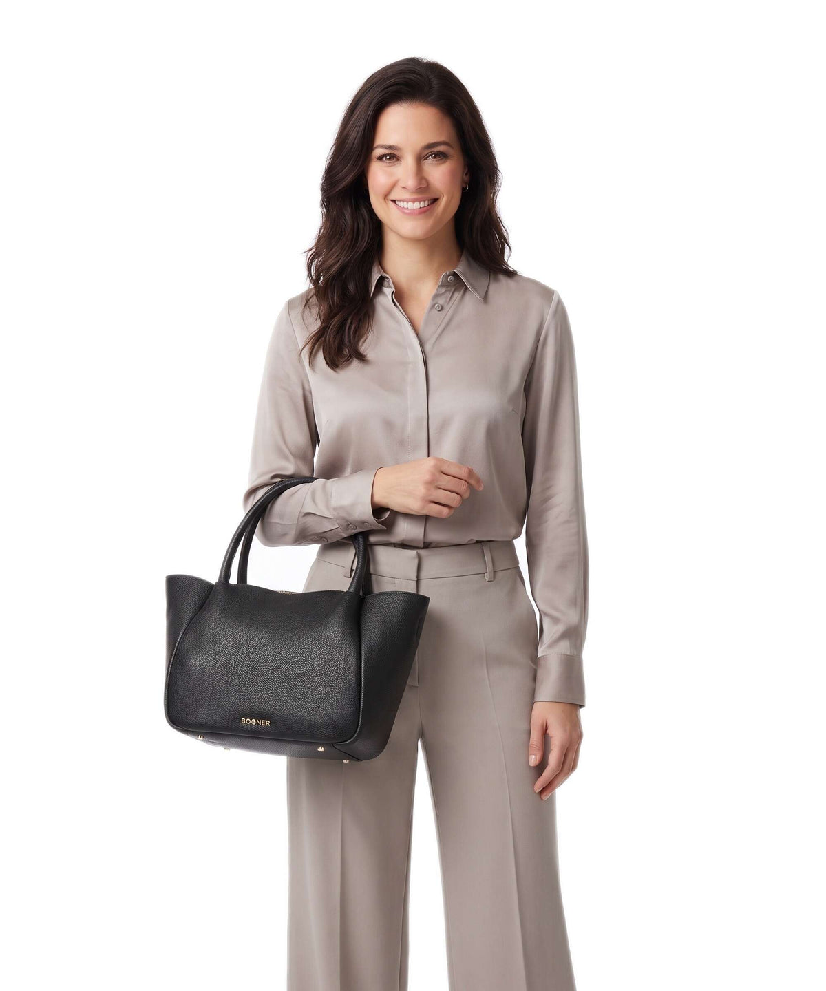 Bogner Wallis Raja Handbag black