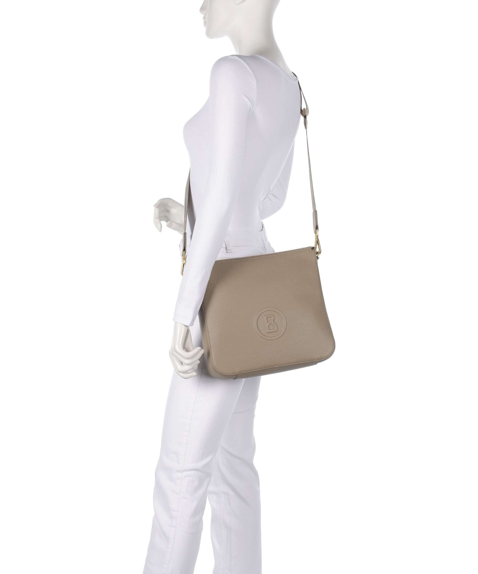 Bogner Bozen Hedwig Crossbody bag simply taupe