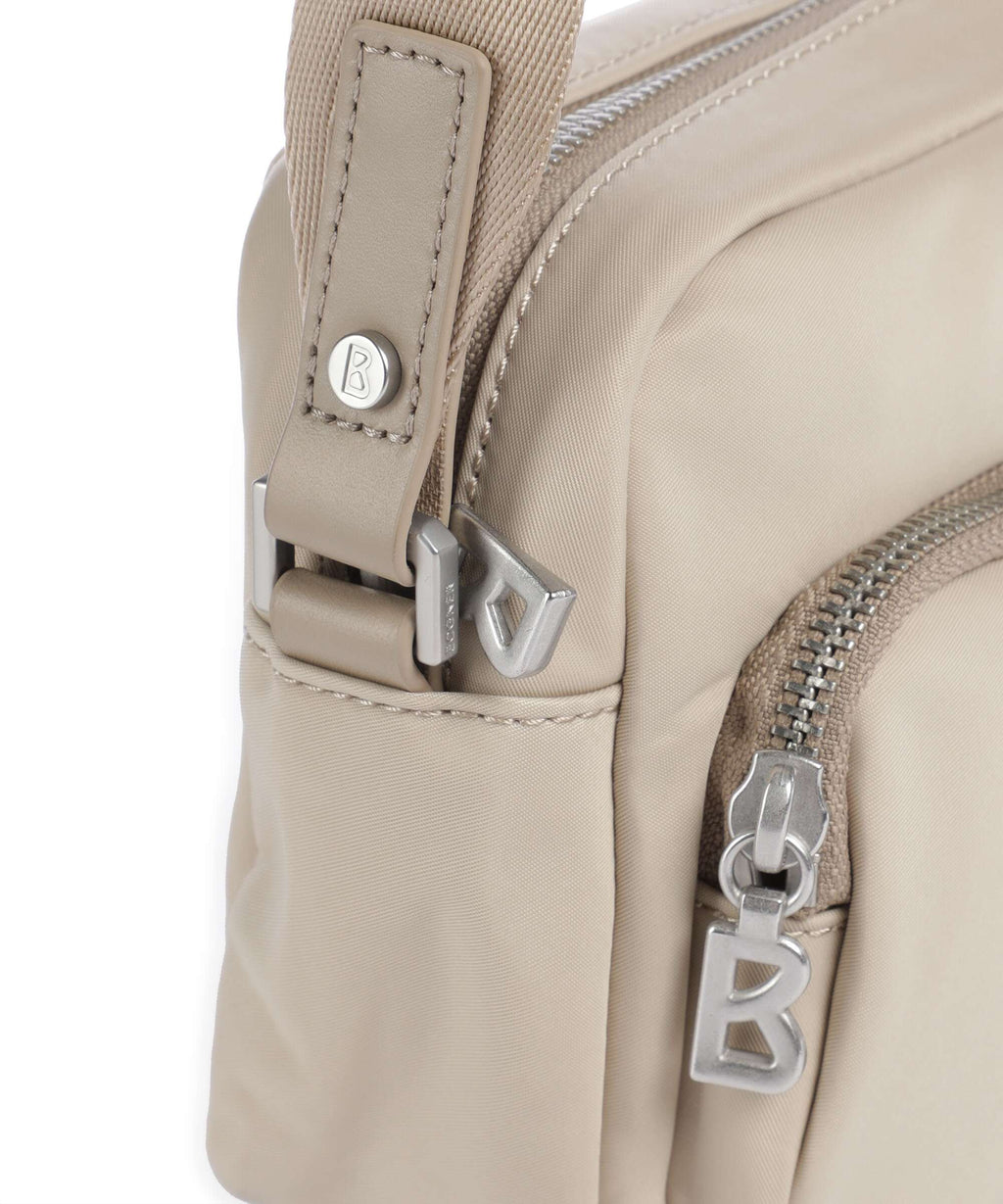 Bogner Klosters Lidia Crossbody bag oyster gray