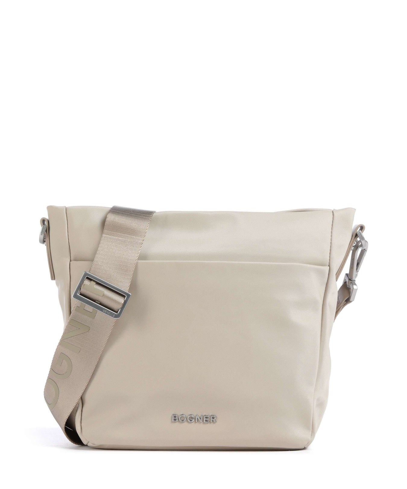 Bogner Klosters Juna Crossbody bag oyster gray