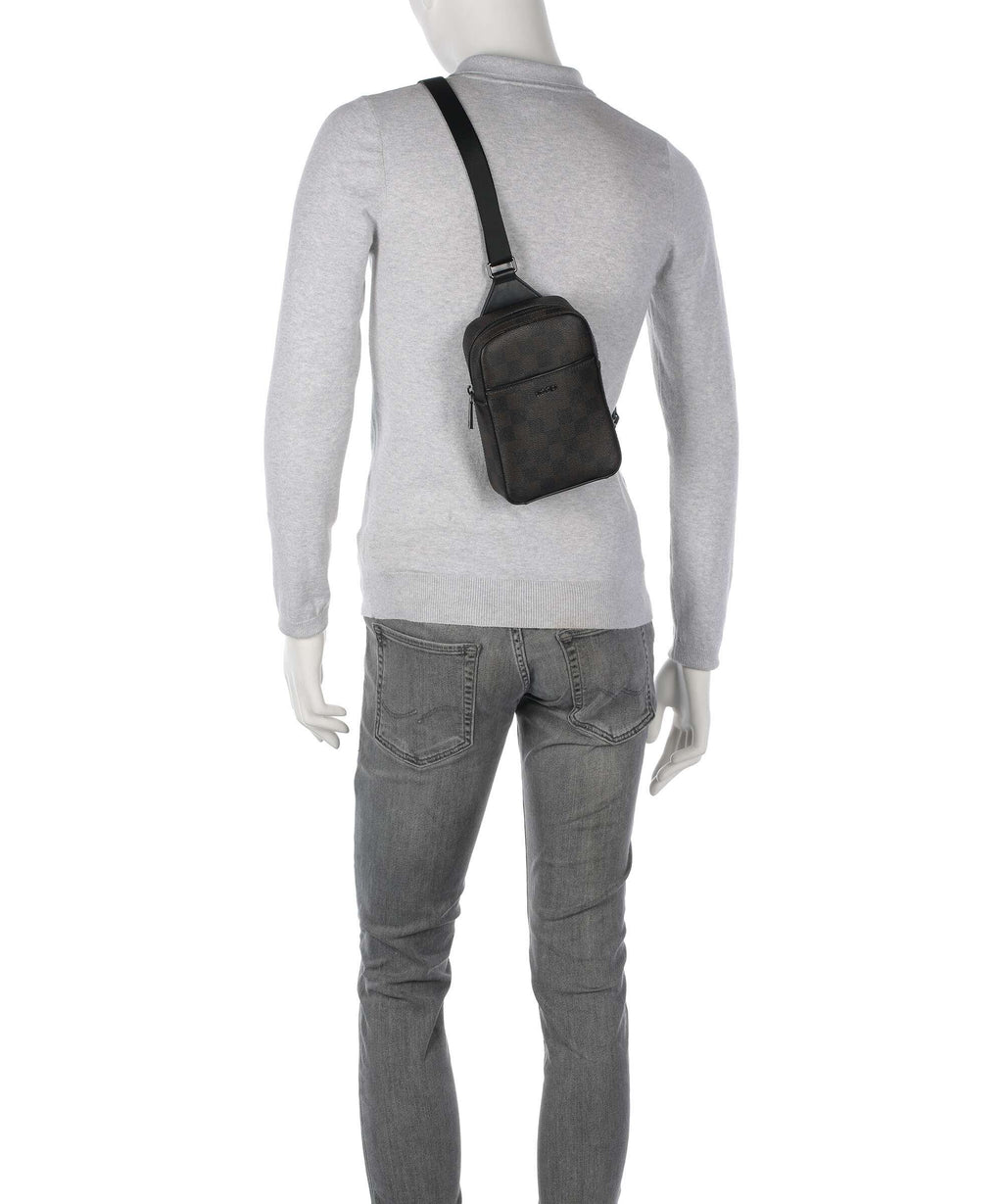 JOOP! Cortina Piazza Timo Sling bag seal brown