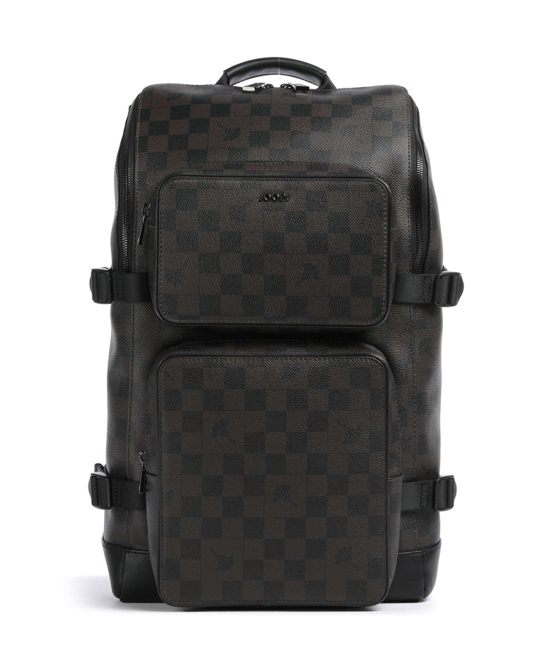 JOOP! Cortina Piazza Diego Backpack seal brown