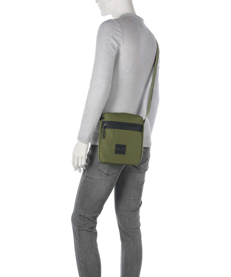 Strellson Northwood Crossbody bag dark olive