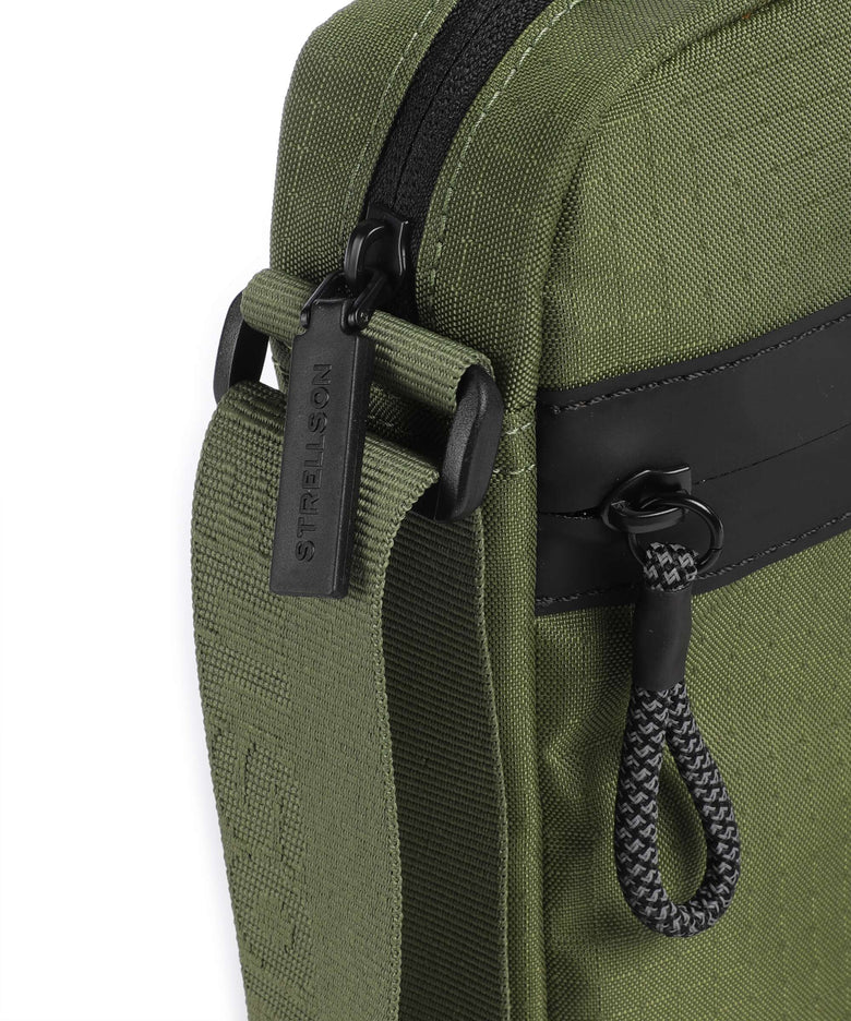 Strellson Northwood Rs Crossbody bag dark olive