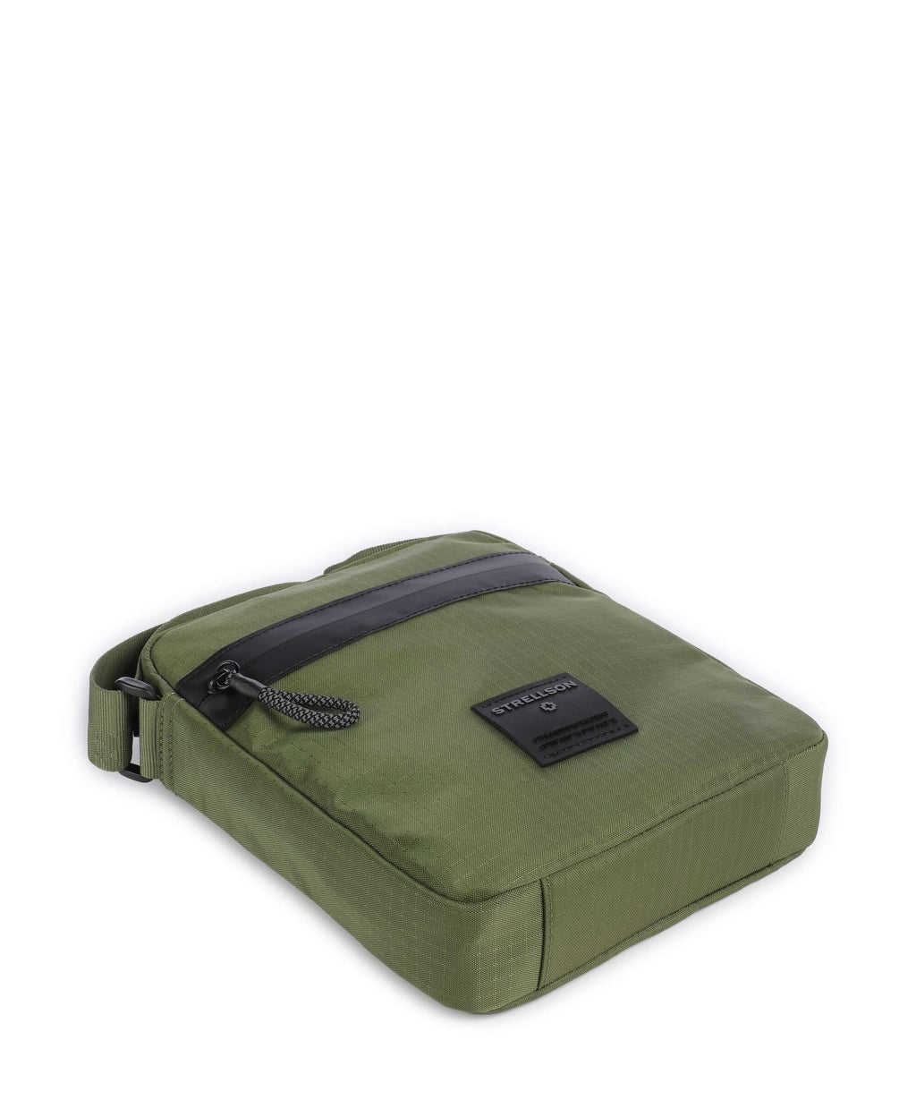 Strellson Northwood Rs Crossbody bag dark olive
