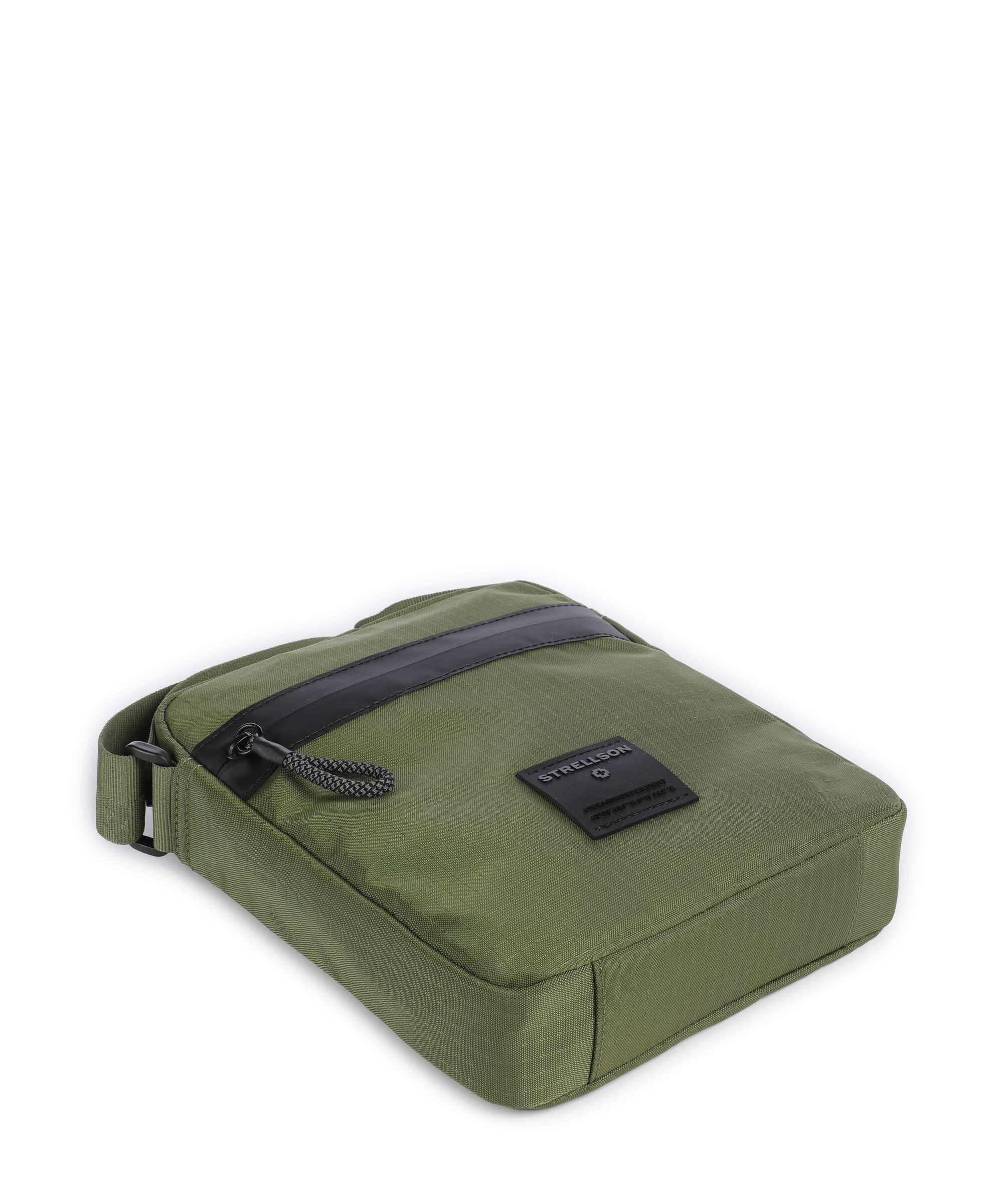 Strellson Northwood Rs Crossbody bag dark olive