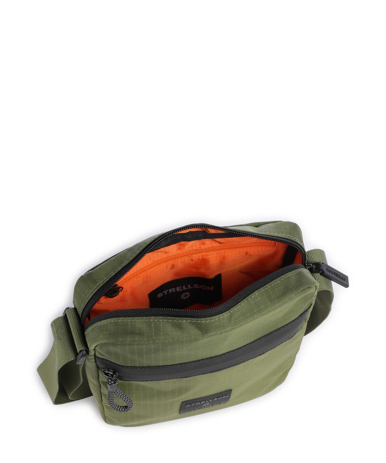 Strellson Northwood Rs Crossbody bag dark olive