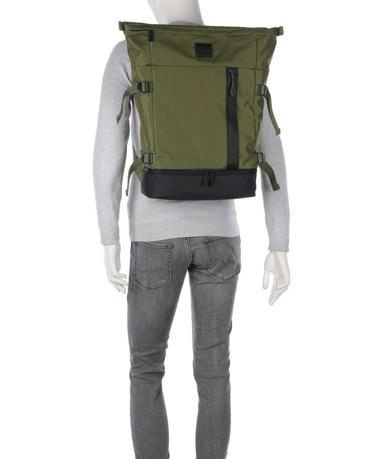 Strellson Northwood Backpack dark olive