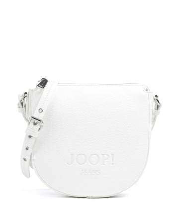 JOOP! Jeans Lettera 1.0 Stella Borsa a tracolla white