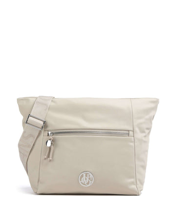 JOOP! Jeans Lietissimo Kaja Borsa a tracolla oyster gray
