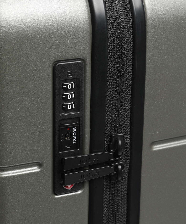 JOOP! Volare 1.0 C55 Spinner (4 wheels) khaki