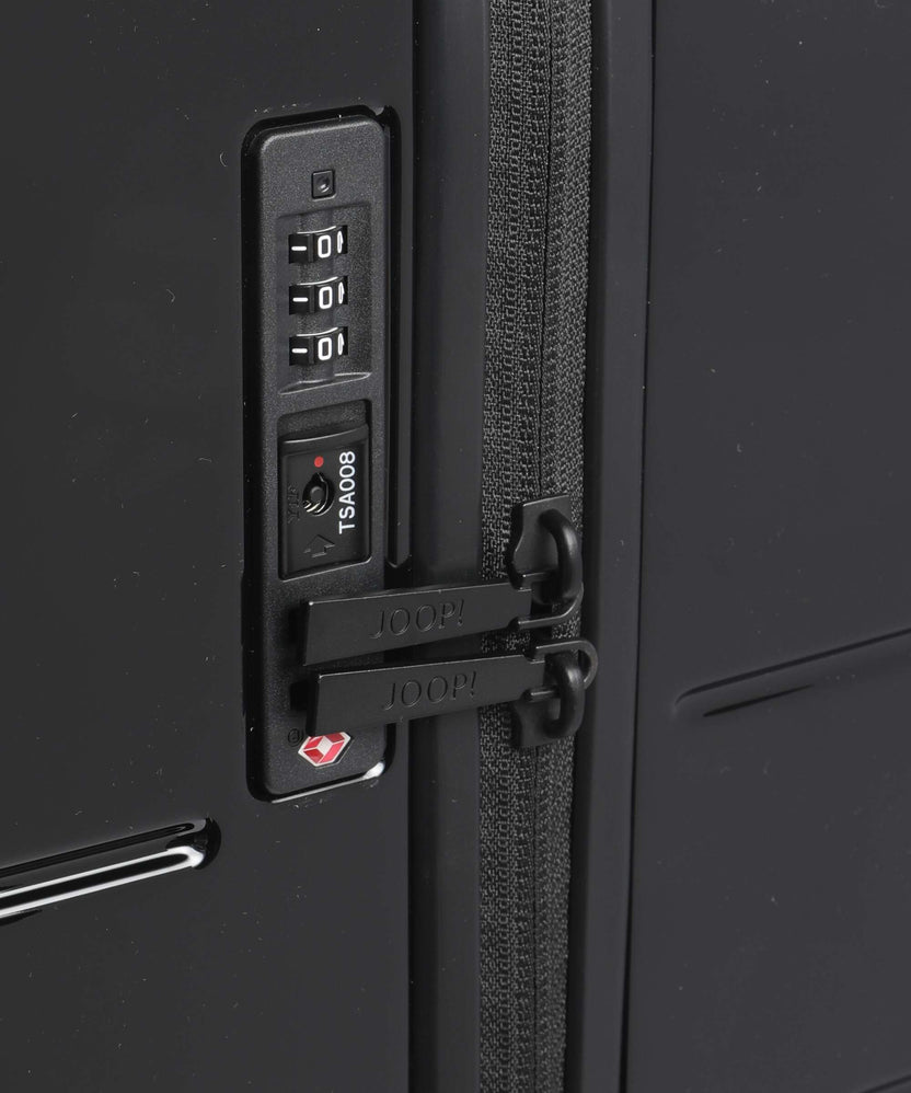 JOOP! Volare 1.0 C75 Spinner (4 wheels) black