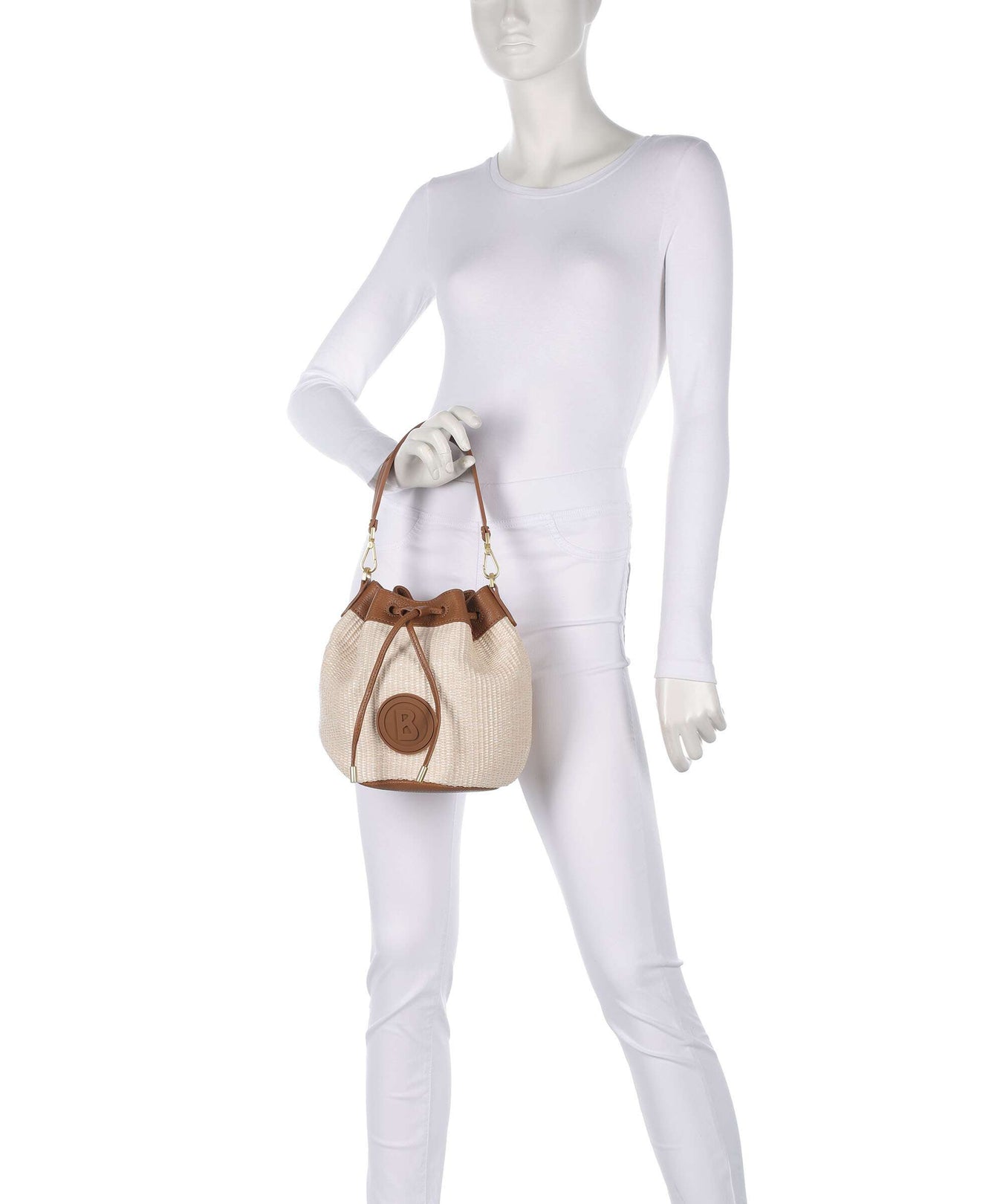 Bogner Choulex Sera Sera Bucket bag bleached sand