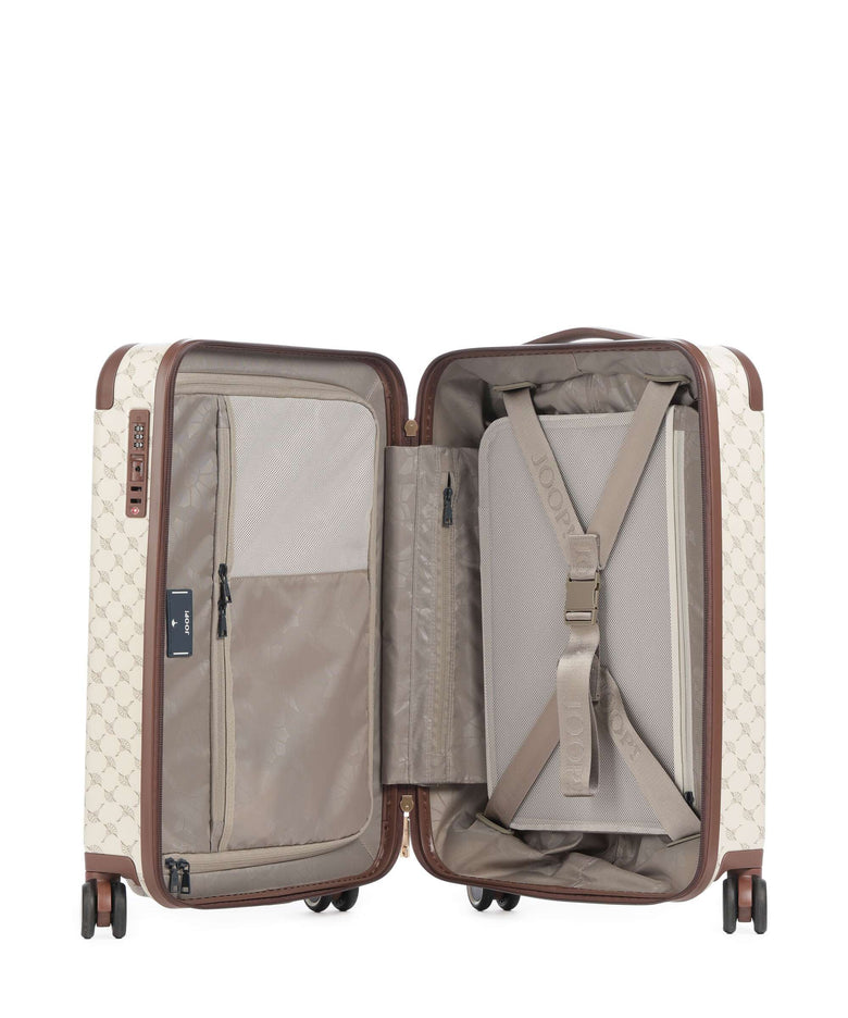 JOOP! Cortina Volare 1.0 1.0 C55 Spinner (4 wheels) offwhite