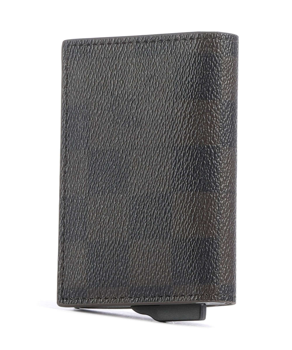 JOOP! Cortina Piazza E-Cage RFID Credit card holder seal brown