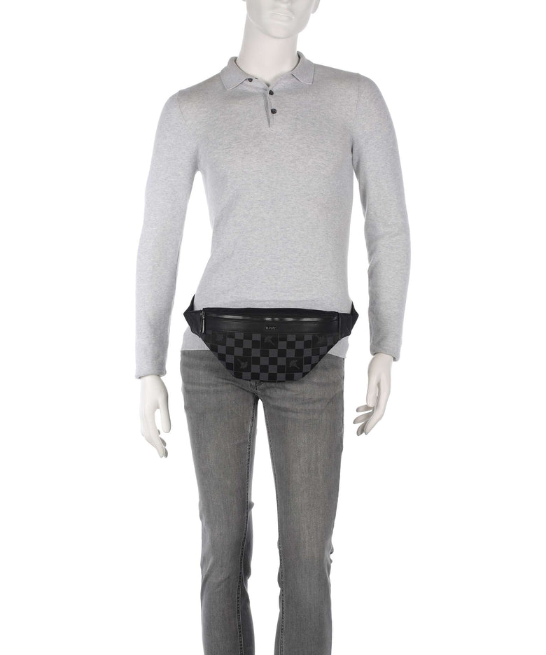 JOOP! Scacchi Leo Fanny pack black