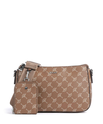 JOOP! Cortina 1.0 Jasmina Crossbody bag light brown