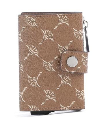 JOOP! Cortina 1.0 E-Cage Porta carte di credito light brown