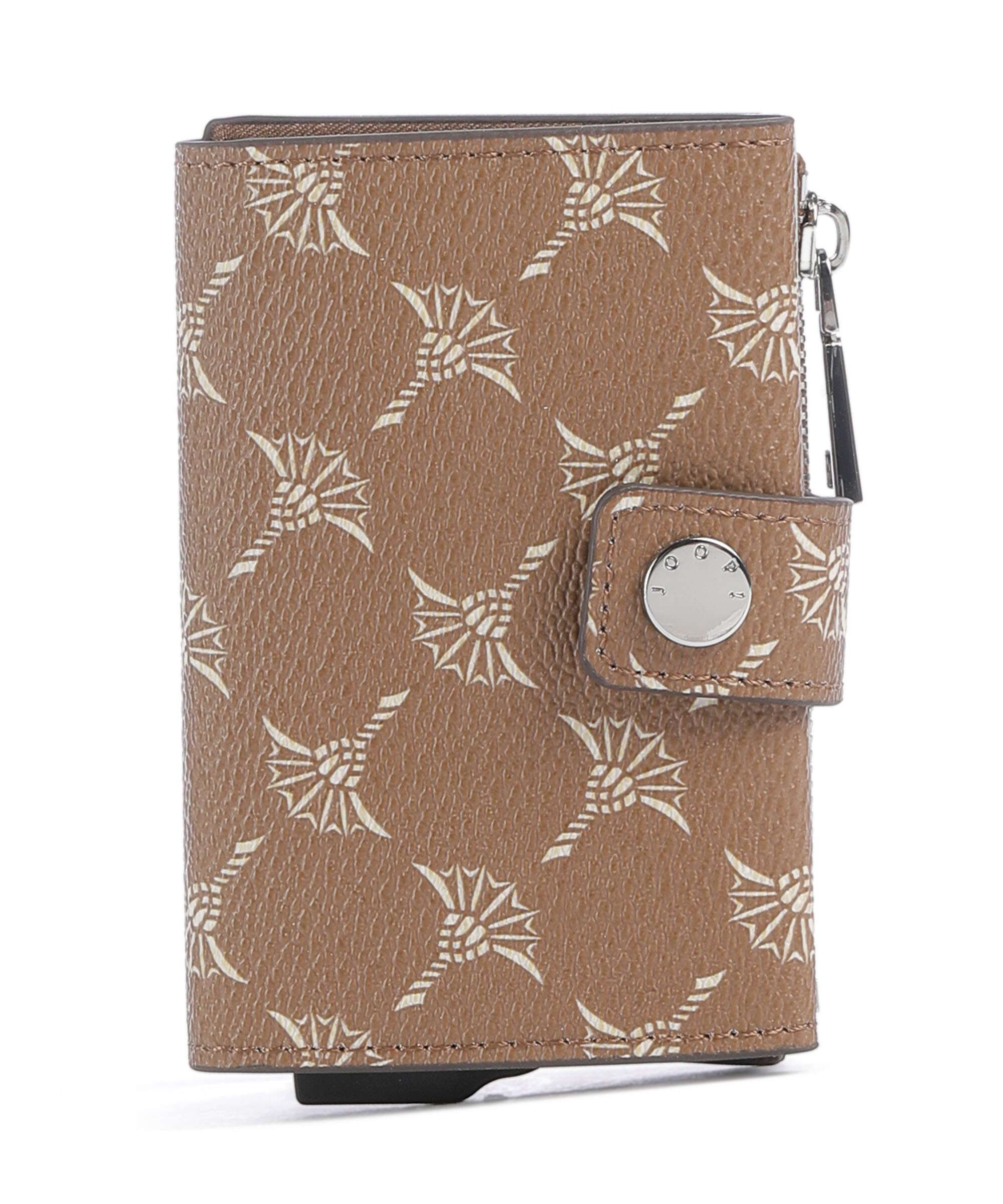 JOOP! Cortina 1.0 E-Cage Credit card holder light brown