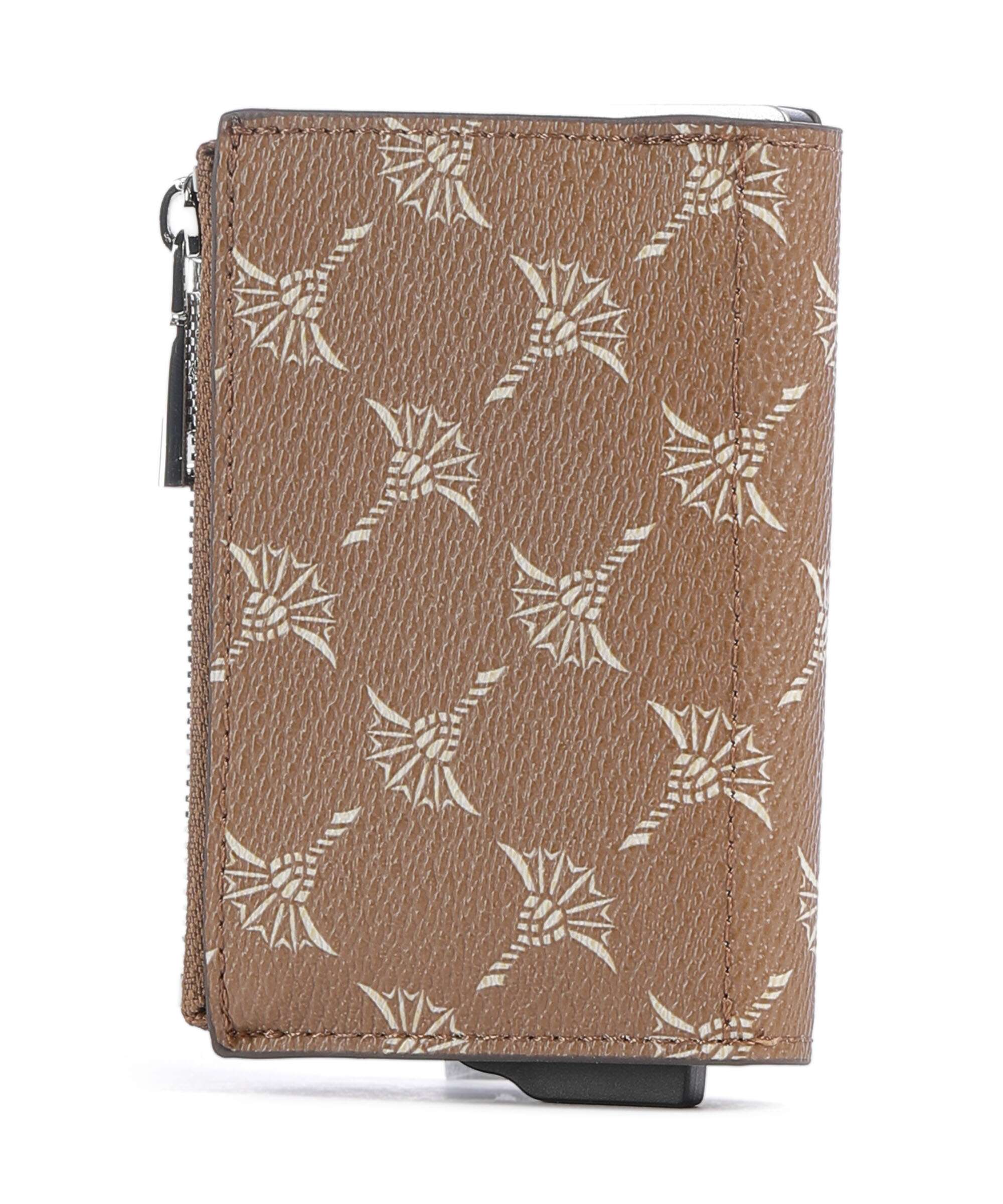 JOOP! Cortina 1.0 E-Cage Credit card holder light brown