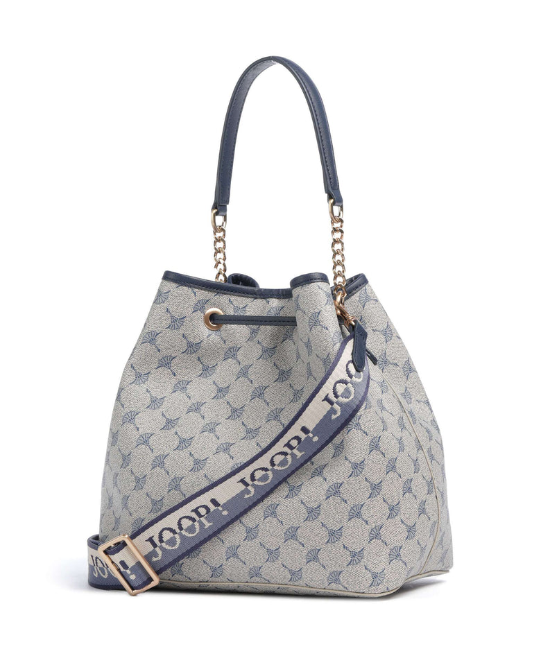 JOOP! Mazzolino Diletta Franziska Bucket bag blue