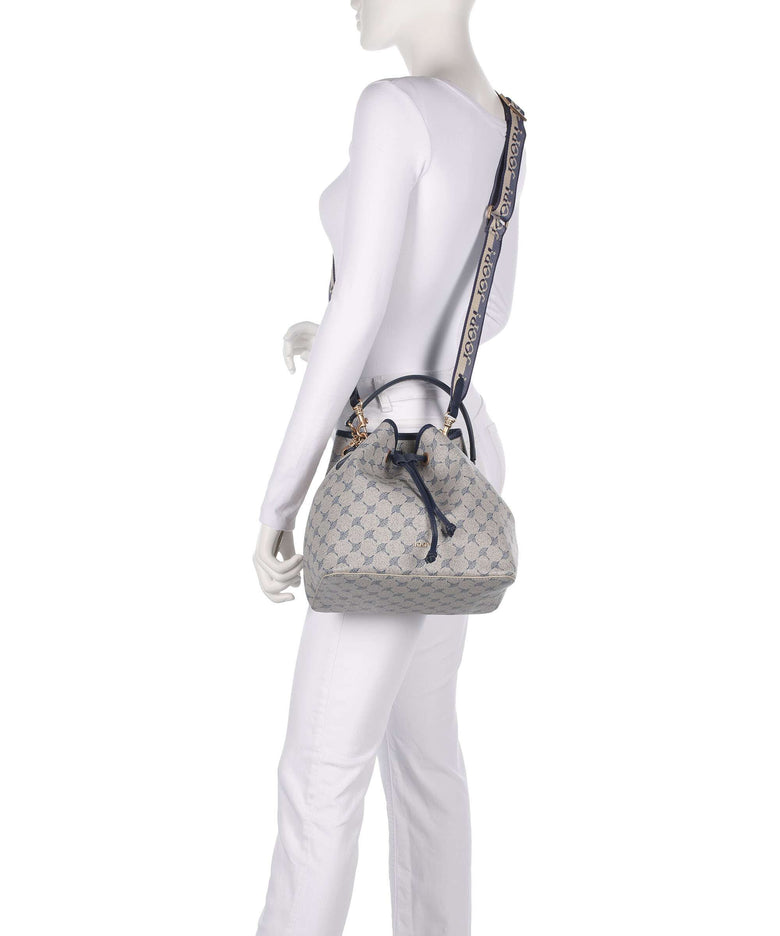 JOOP! Mazzolino Diletta Franziska Bucket bag blue