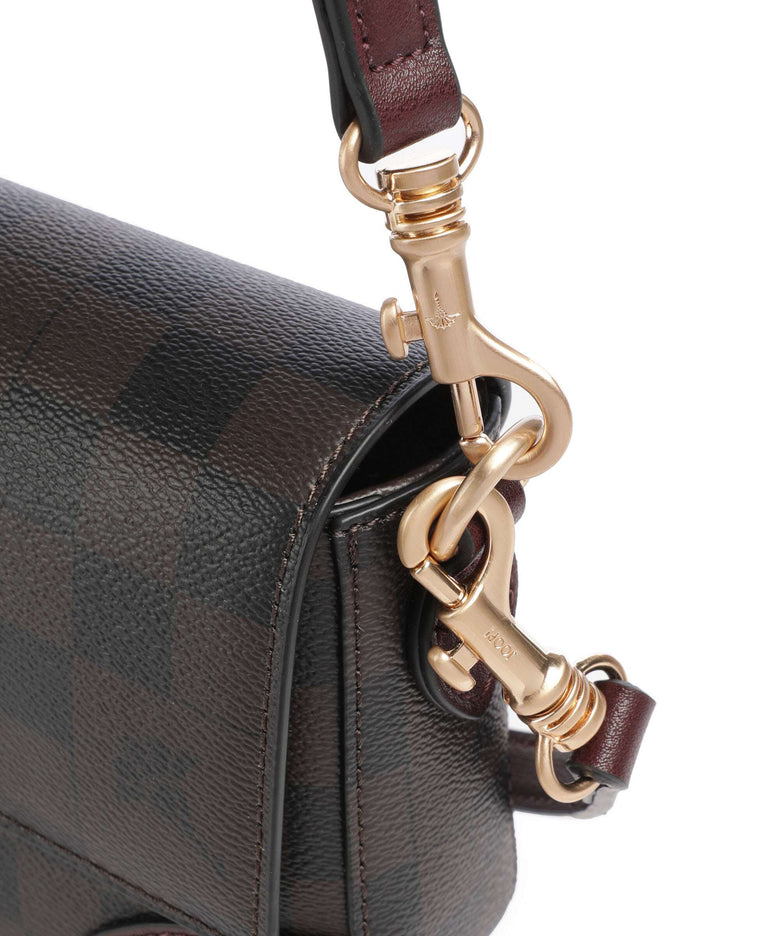 JOOP! Piazza Edition Nil Shoulder bag burgundy