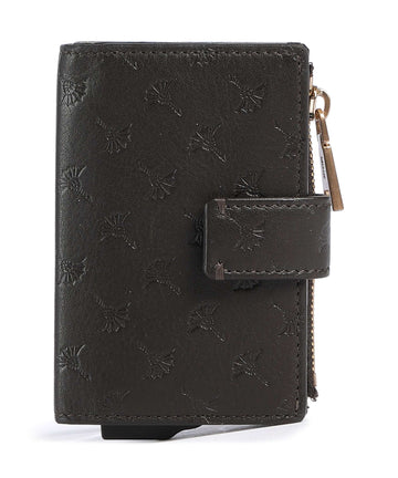 JOOP! Leggero Stampa C-Four RFID Credit card holder dark brown