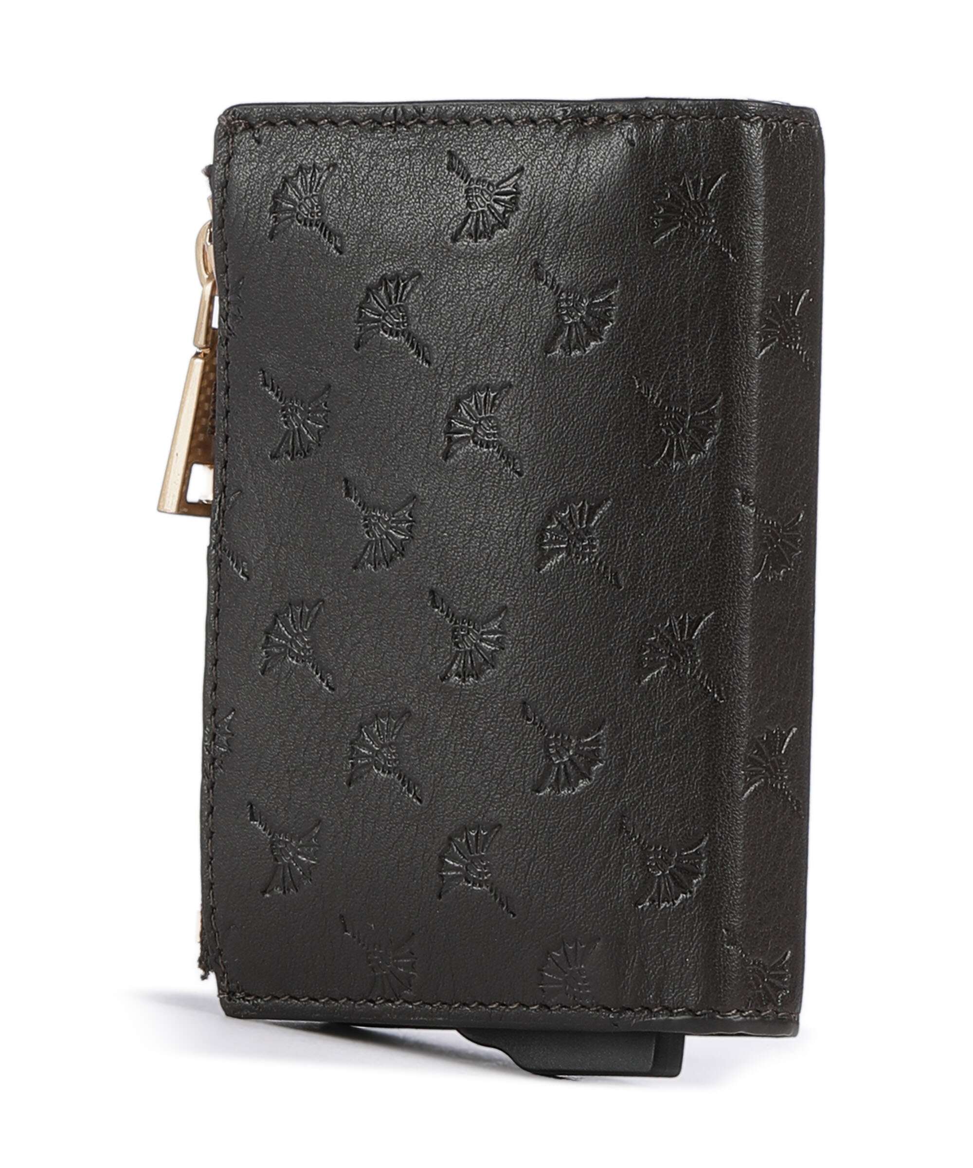 JOOP! Leggero Stampa C-Four RFID Credit card holder dark brown