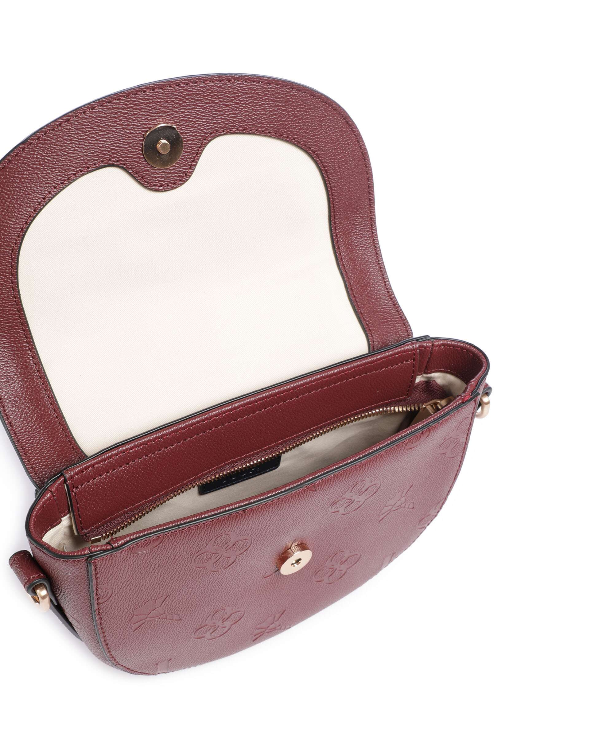 JOOP! Decoro Stampa Kaley Crossbody bag burgundy