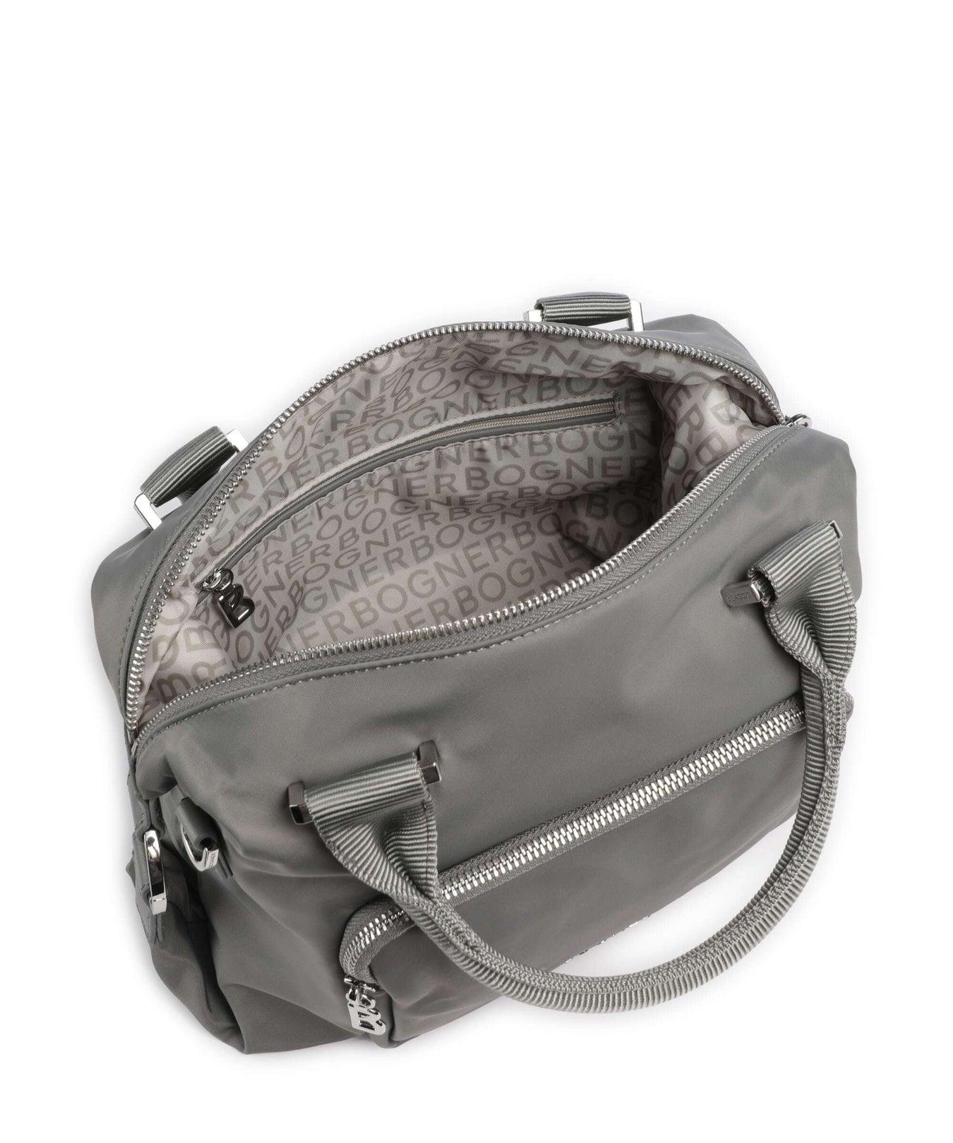 Bogner Klosters Sofie Handbag grey