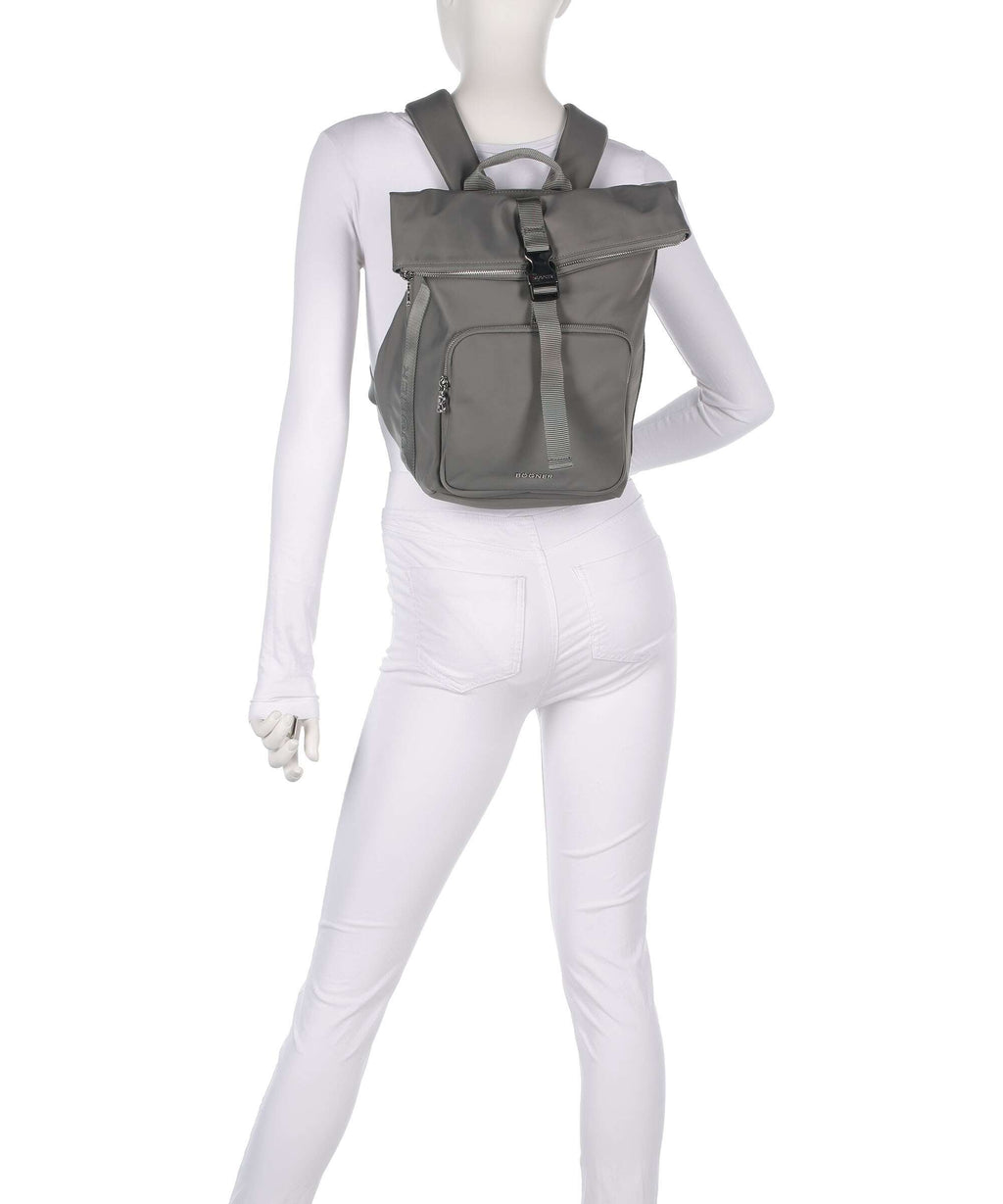 Bogner Klosters Eike Rolltop backpack grey