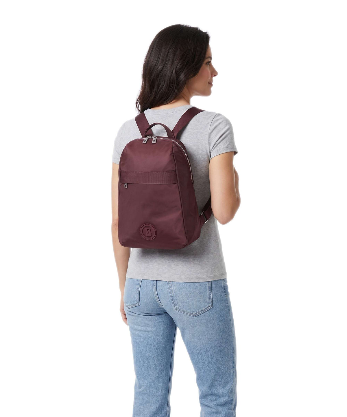 Bogner Maggia 1.0 Maxi Backpack burgundy