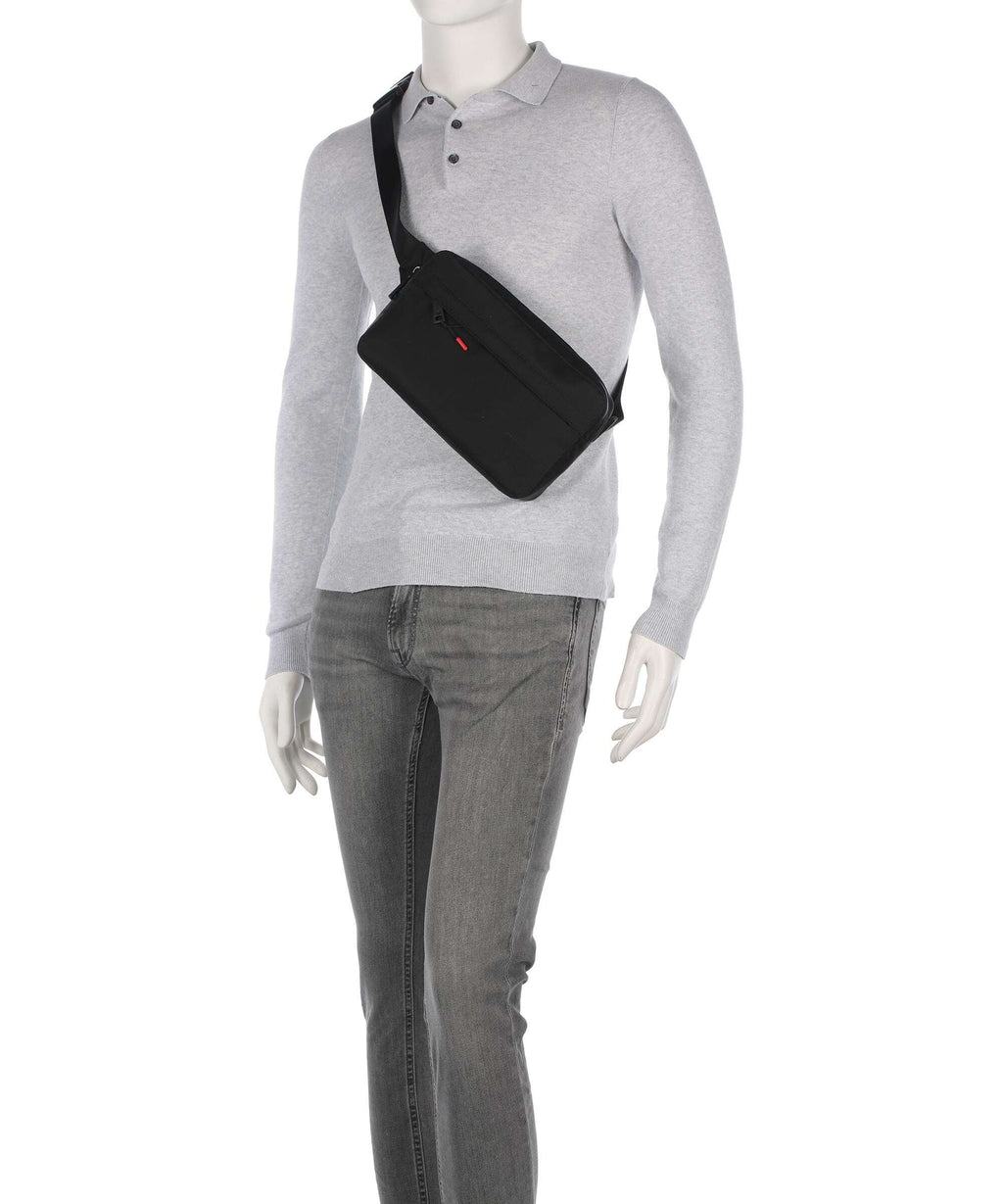 JOOP! Jeans Martano Tessuto Lino Belt bag black