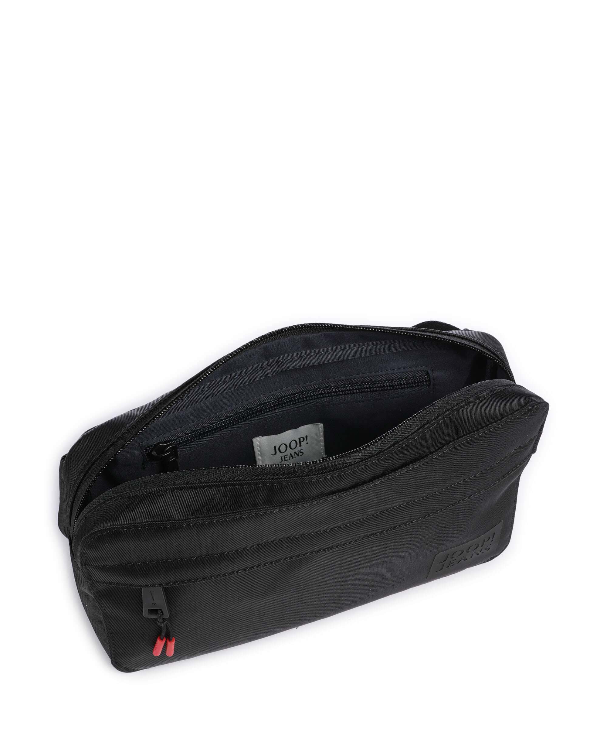 JOOP! Jeans Martano Tessuto Lino Belt bag black