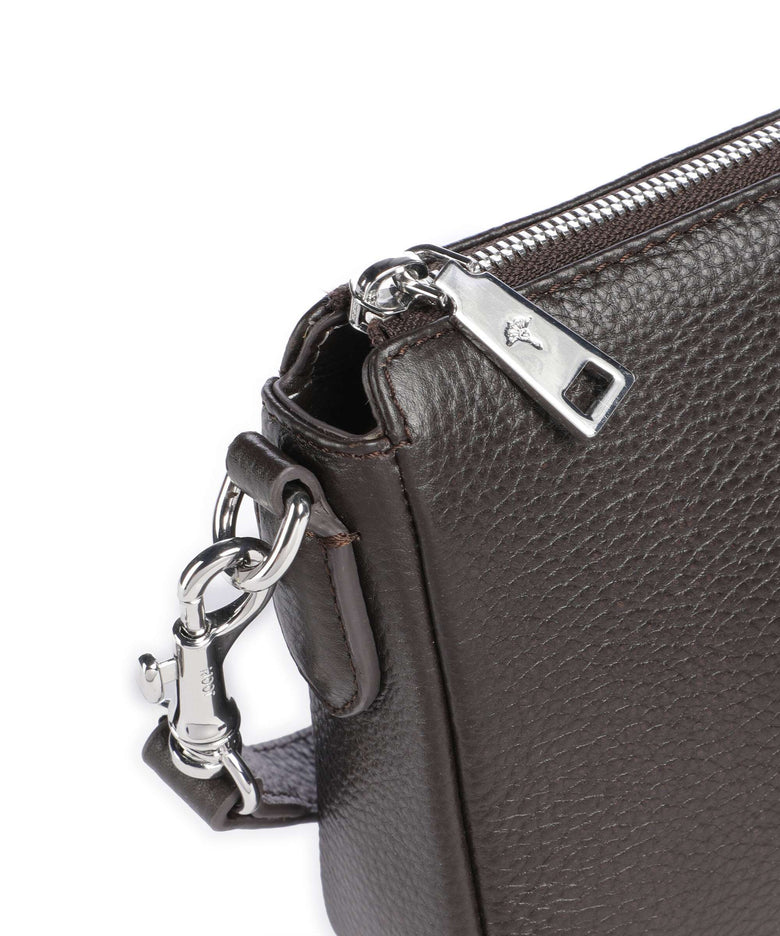 JOOP! Pompeji Jasmina Crossbody bag dark brown