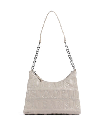 JOOP! Jeans Iniziale Spiega Lucille Borsa a spalla beige