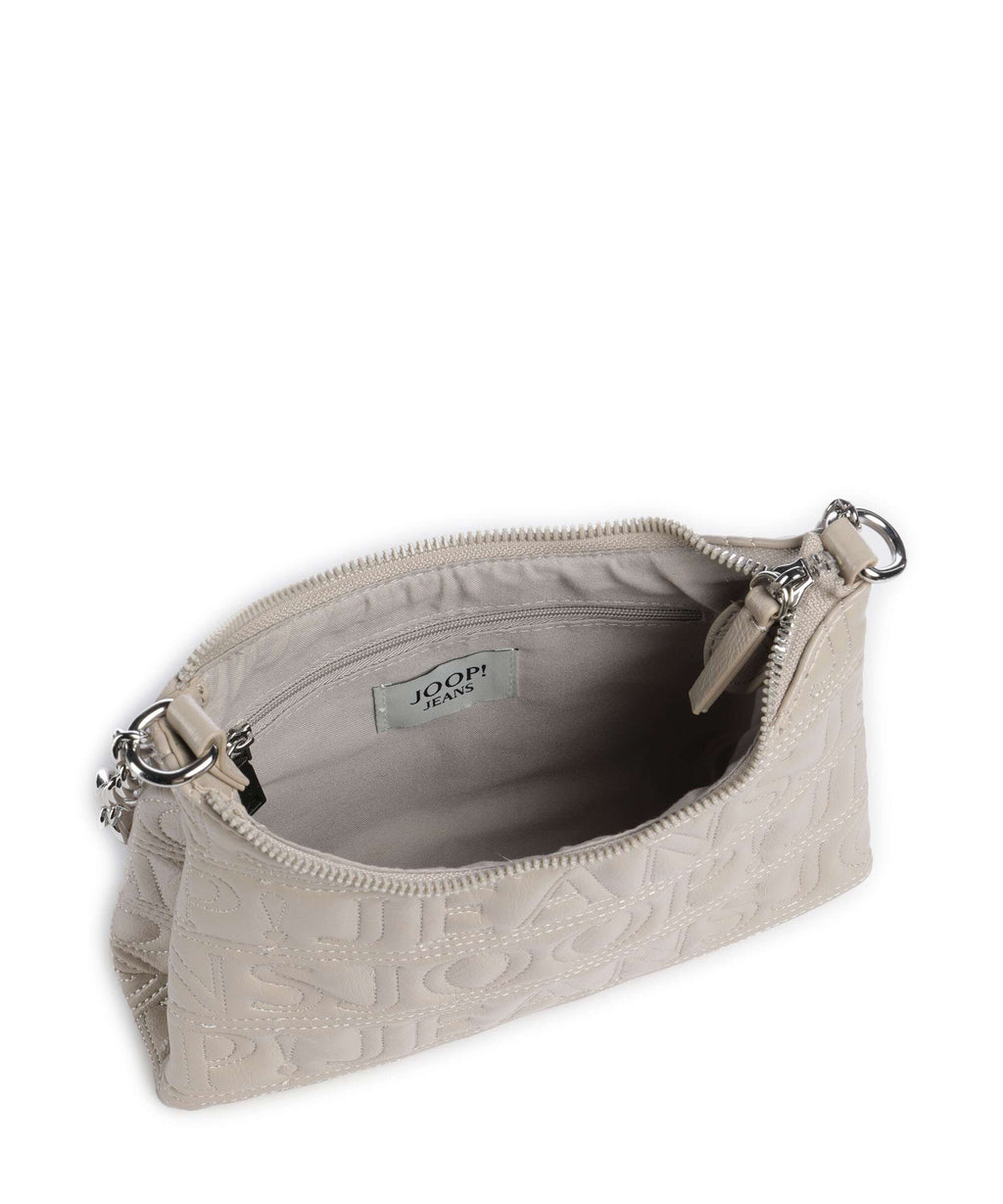 JOOP! Jeans Iniziale Spiega Lucille Shoulder bag beige